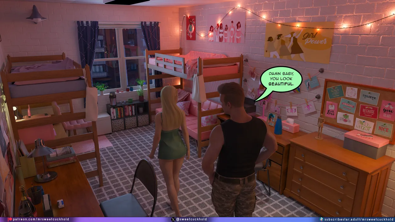 MBTMB - COLLEGE DAYS 4 porn comic picture 81