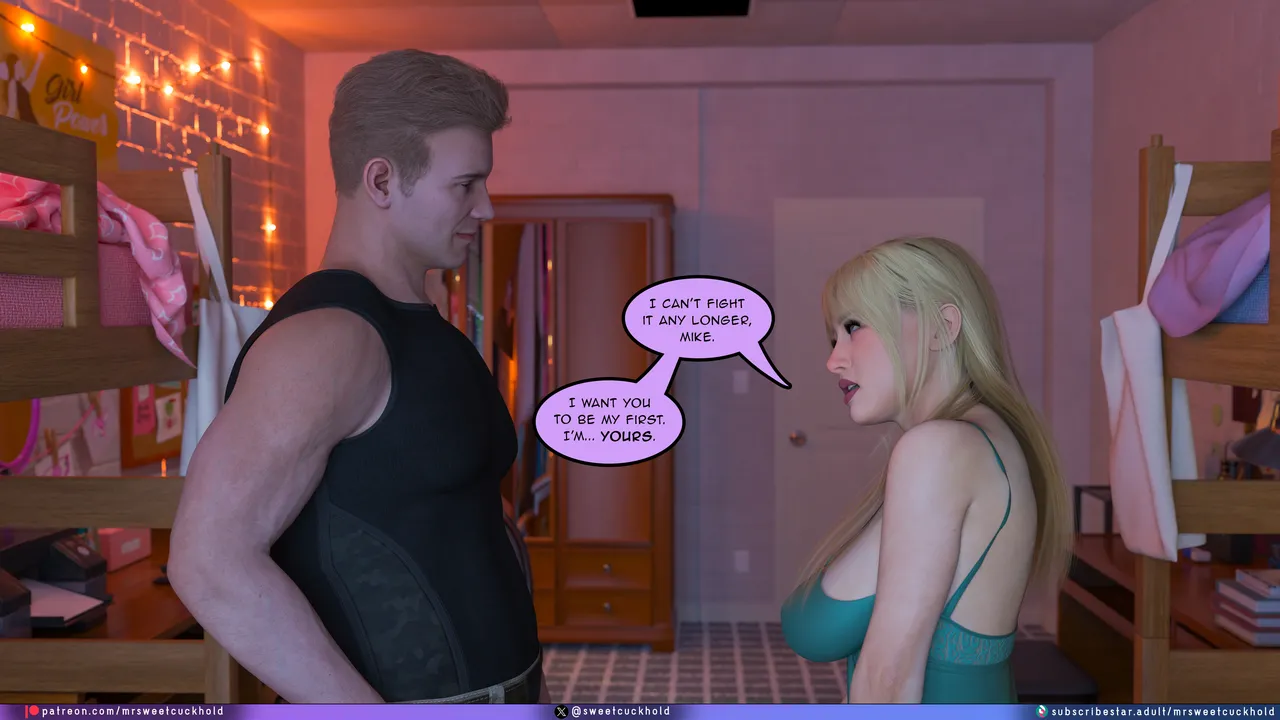 MBTMB - COLLEGE DAYS 4 porn comic picture 83