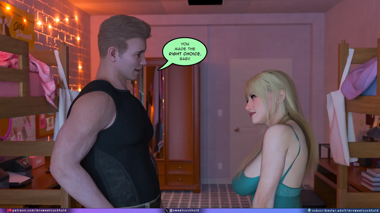 MBTMB - COLLEGE DAYS 4 porn comic picture 84