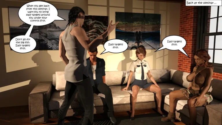 MC Supervision Seminar porn comic picture 17