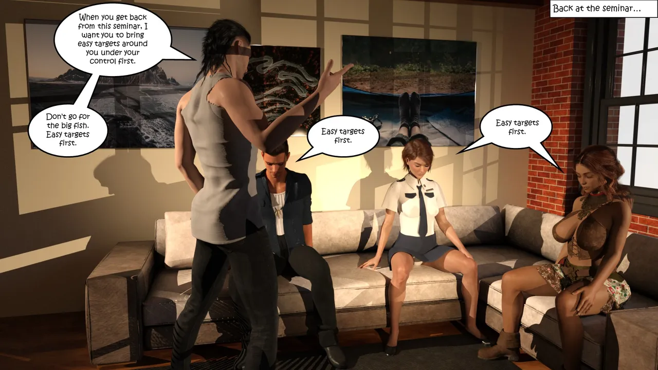 MC Supervision Seminar porn comic picture 17