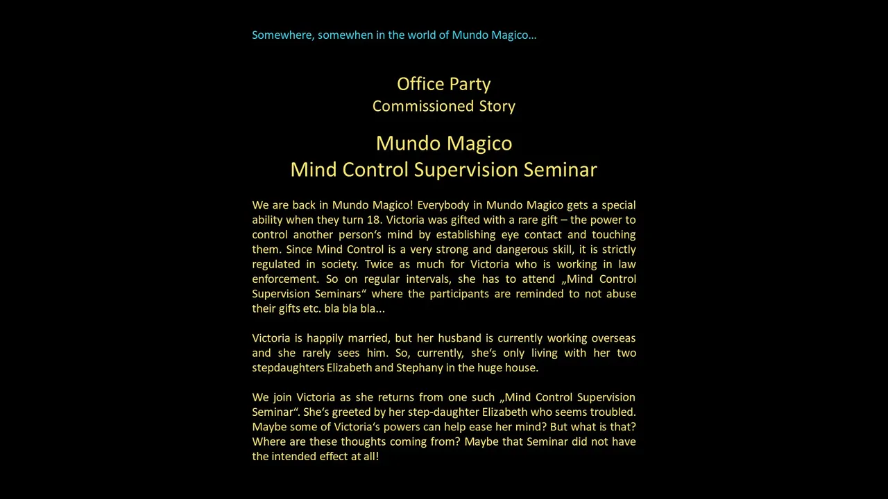 MC Supervision Seminar porn comic picture 3