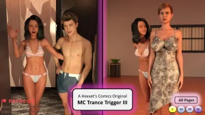 MC Trance Trigger 3 porn comic picture 1