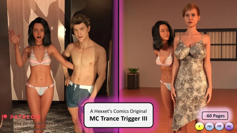 MC Trance Trigger 3 porn comic picture 1