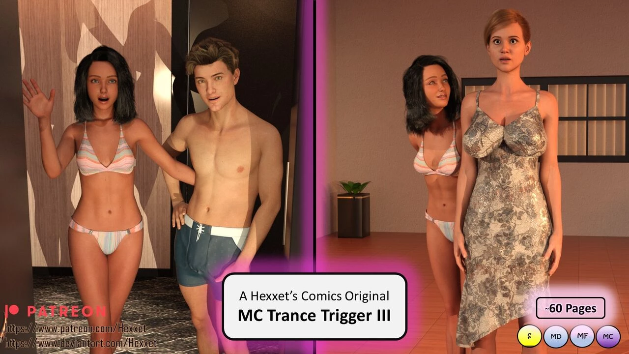 MC Trance Trigger 3 porn comic picture 1