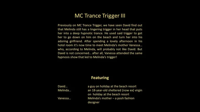MC Trance Trigger 3 porn comic picture 3