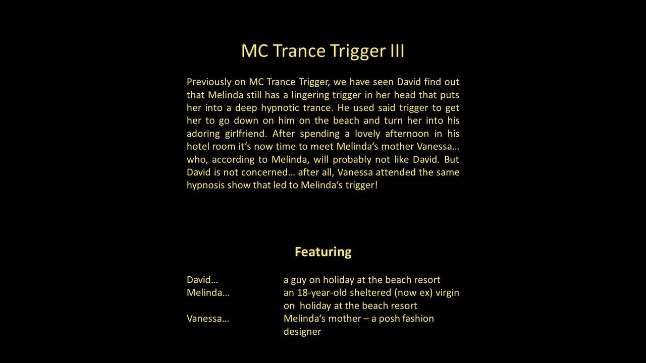 MC Trance Trigger 3 porn comic picture 3