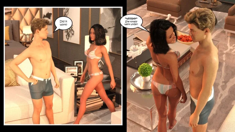 MC Trance Trigger 3 porn comic picture 40