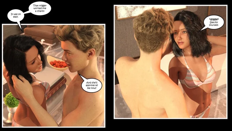 MC Trance Trigger 3 porn comic picture 41