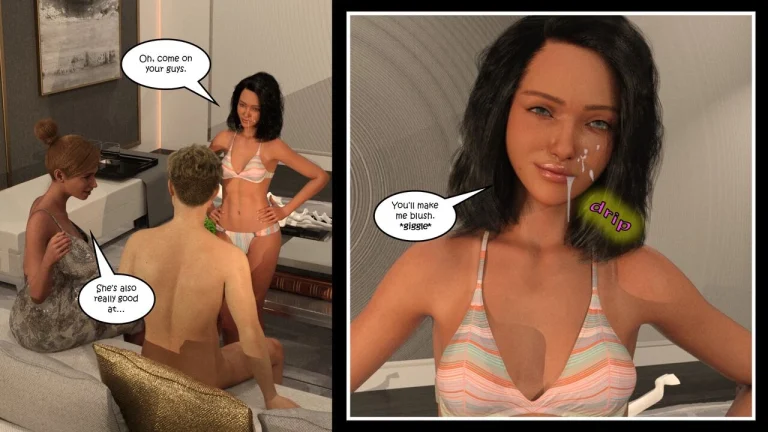 MC Trance Trigger 3 porn comic picture 61