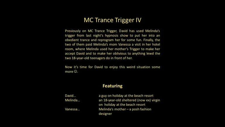 MC Trance Trigger 4 porn comic picture 3
