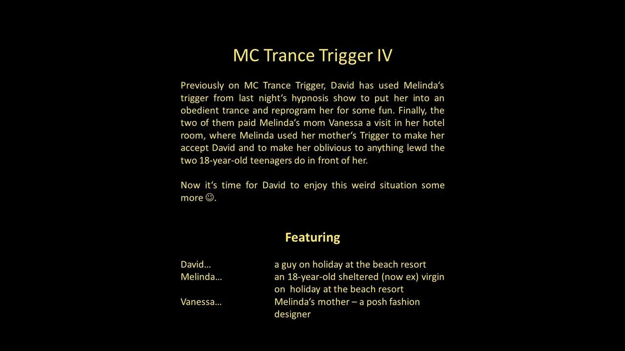MC Trance Trigger 4 porn comic picture 3