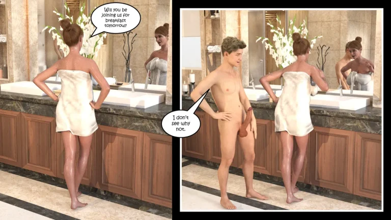 MC Trance Trigger 4 porn comic picture 34