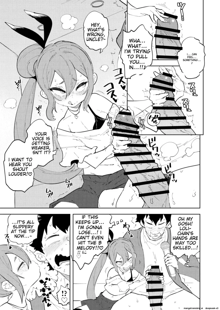 Measures To Combat The Declining Birthrate Female Brat | Shoushika Taisaku Mesugaki-chan porn comic picture 10