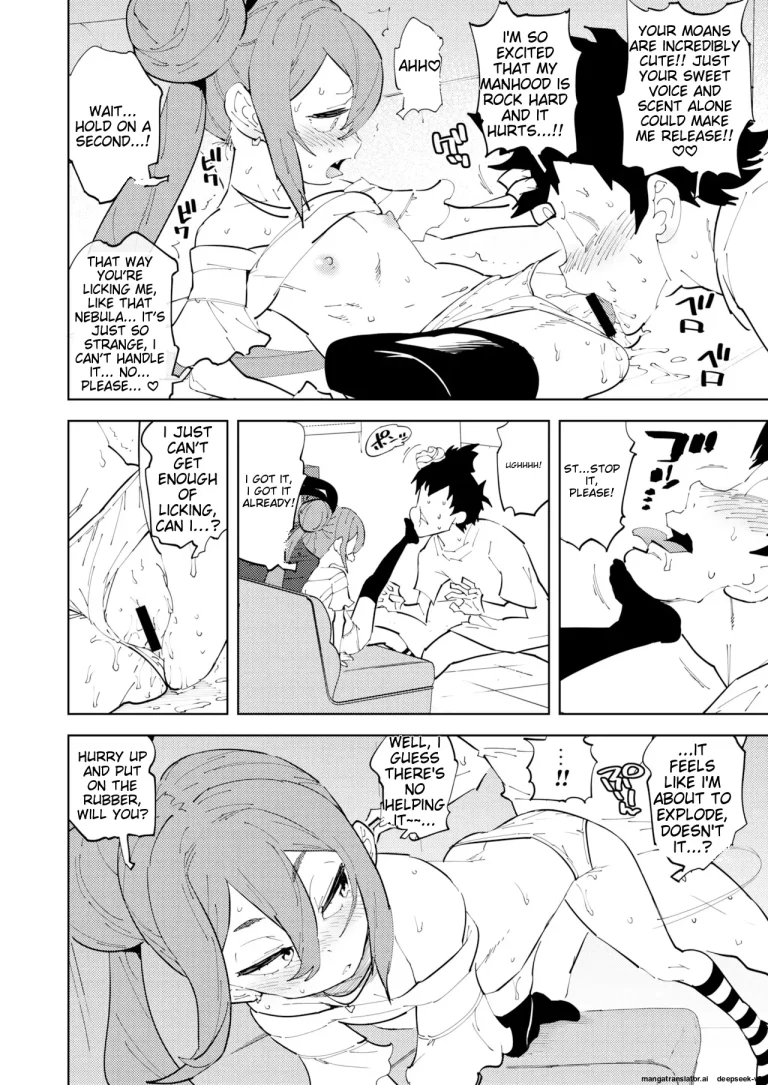 Measures To Combat The Declining Birthrate Female Brat | Shoushika Taisaku Mesugaki-chan porn comic picture 15