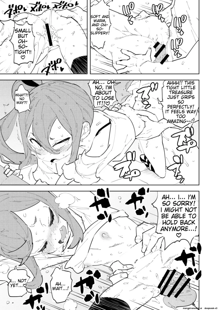 Measures To Combat The Declining Birthrate Female Brat | Shoushika Taisaku Mesugaki-chan porn comic picture 20