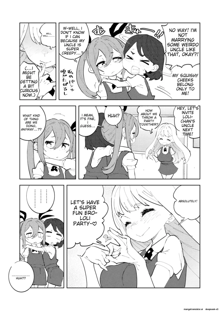 Measures To Combat The Declining Birthrate Female Brat | Shoushika Taisaku Mesugaki-chan porn comic picture 35