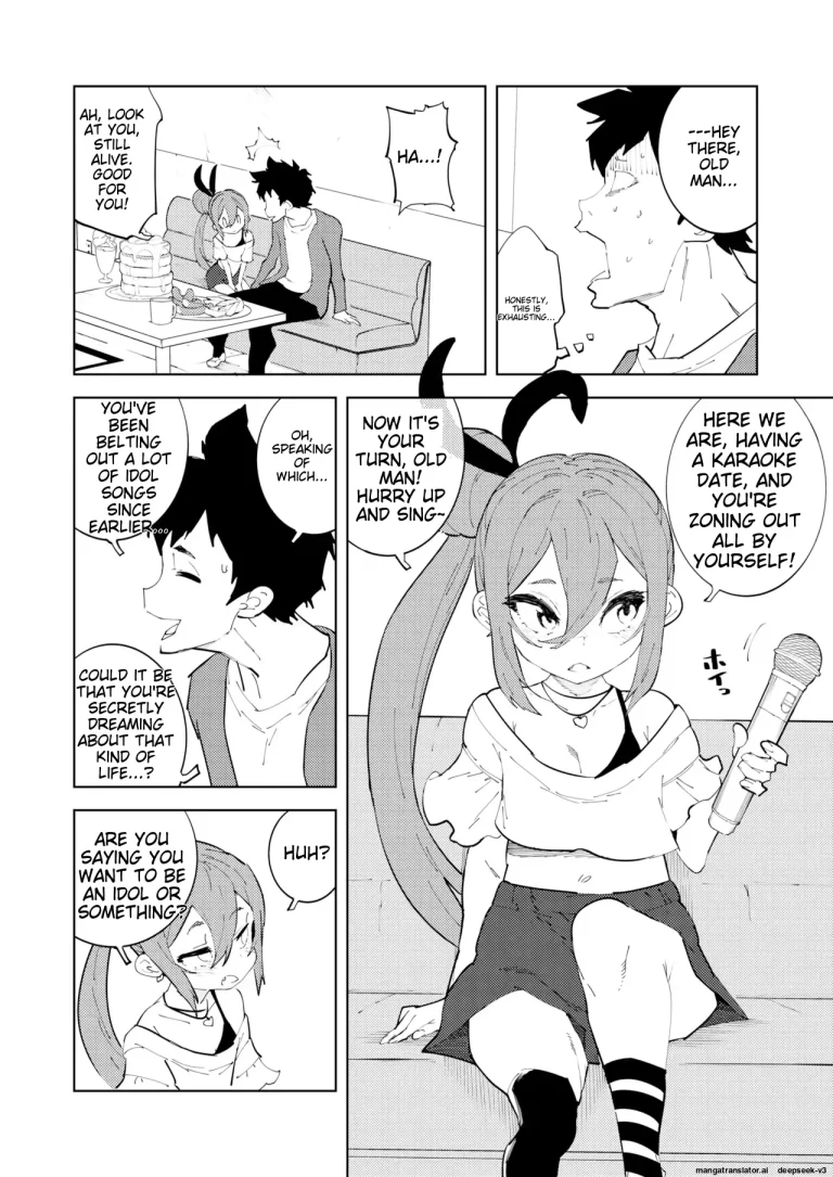 Measures To Combat The Declining Birthrate Female Brat | Shoushika Taisaku Mesugaki-chan porn comic picture 5
