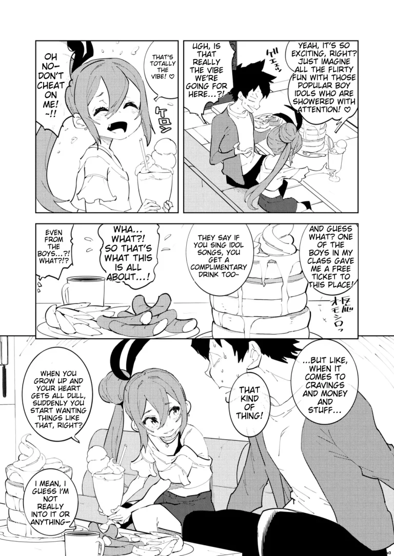 Measures To Combat The Declining Birthrate Female Brat | Shoushika Taisaku Mesugaki-chan porn comic picture 6