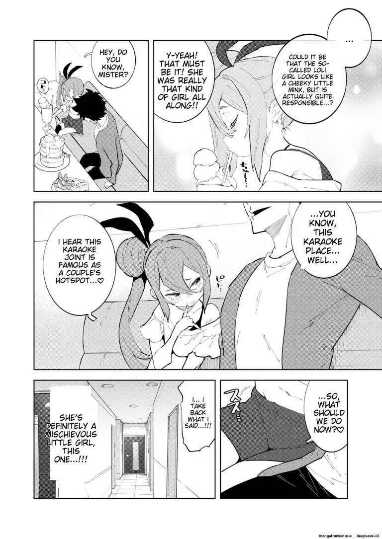 Measures To Combat The Declining Birthrate Female Brat | Shoushika Taisaku Mesugaki-chan porn comic picture 7
