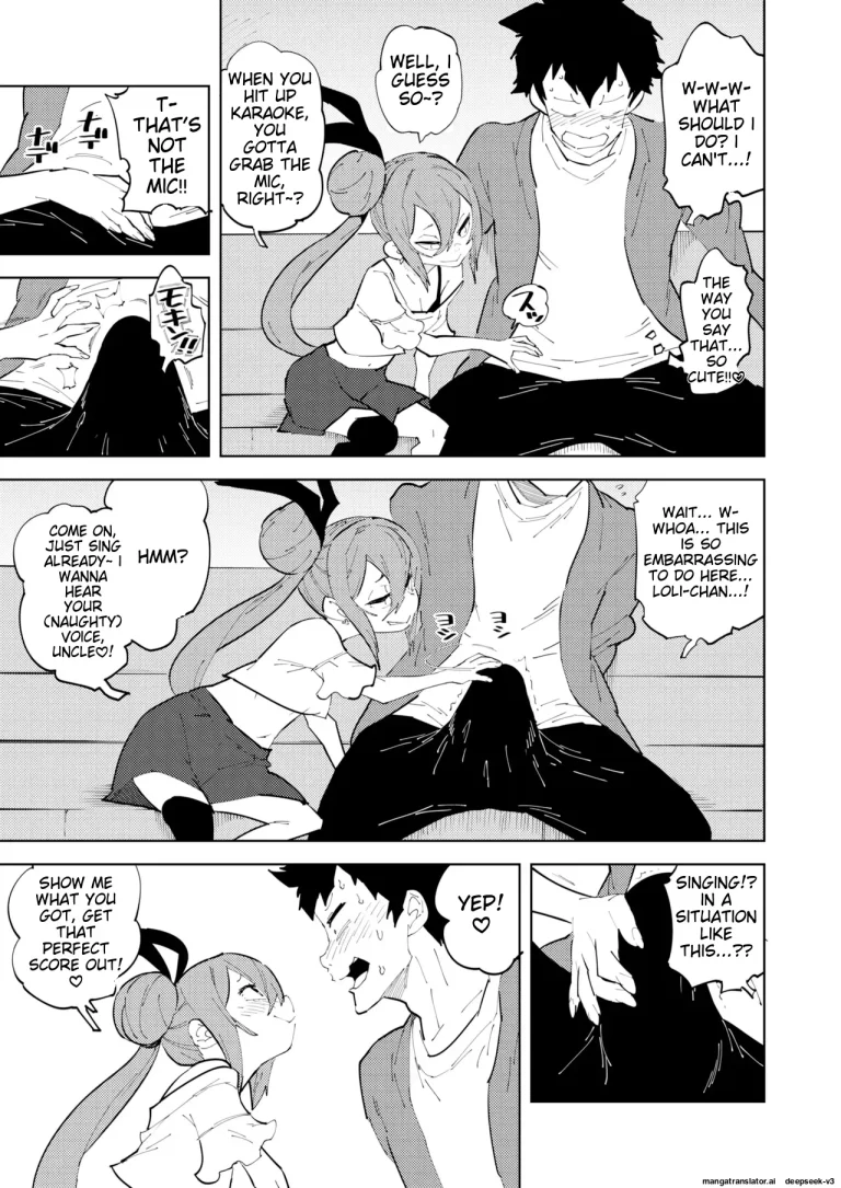 Measures To Combat The Declining Birthrate Female Brat | Shoushika Taisaku Mesugaki-chan porn comic picture 8