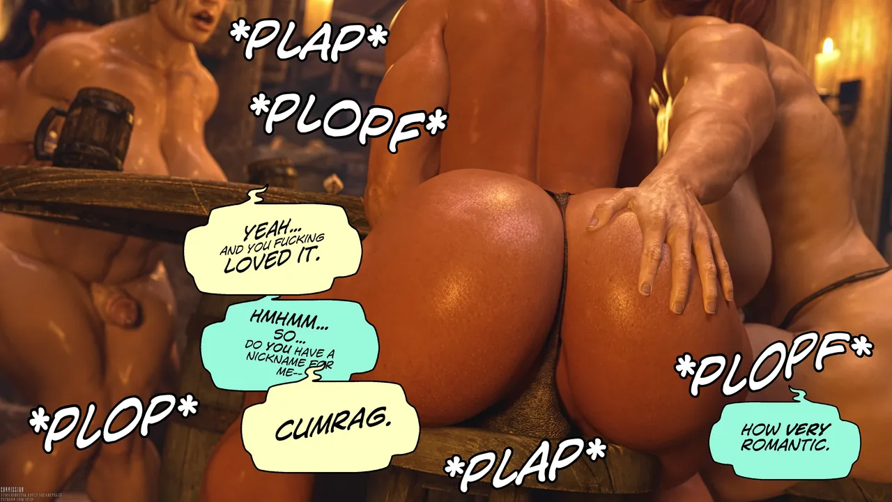 Meating Your Heores porn comic picture 12