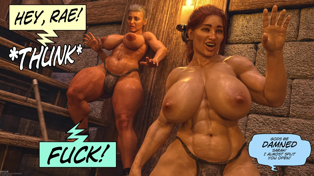 Meating Your Heores porn comic picture 2