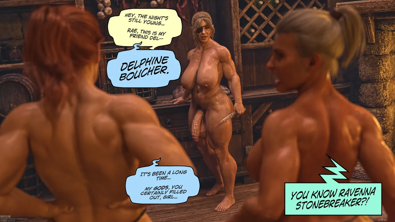 Meating Your Heores porn comic picture 3