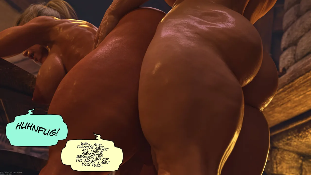 Meating Your Heores porn comic picture 32