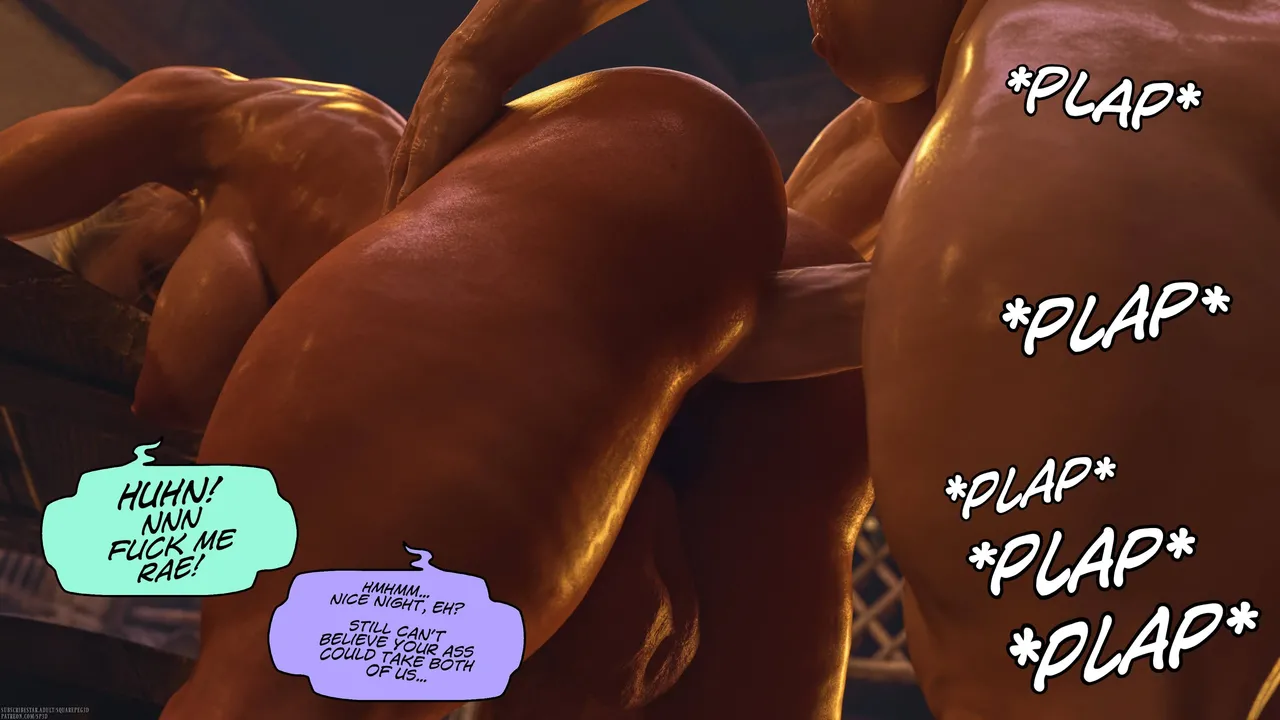 Meating Your Heores porn comic picture 33