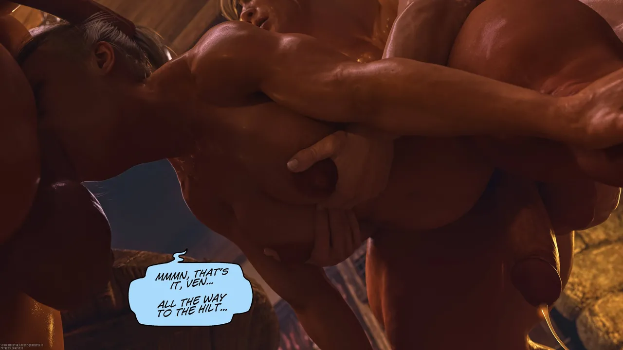 Meating Your Heores porn comic picture 42