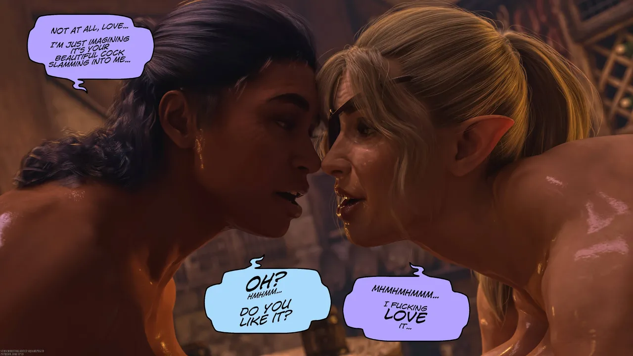 Meating Your Heores porn comic picture 48