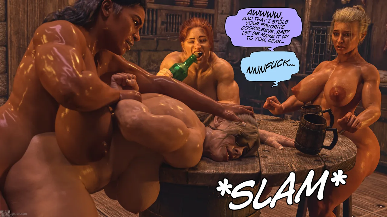 Meating Your Heores porn comic picture 8