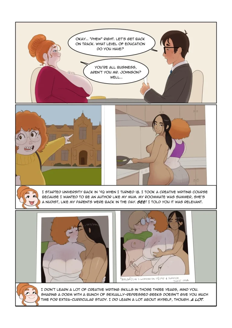 Meeting Miss May porn comic picture 10