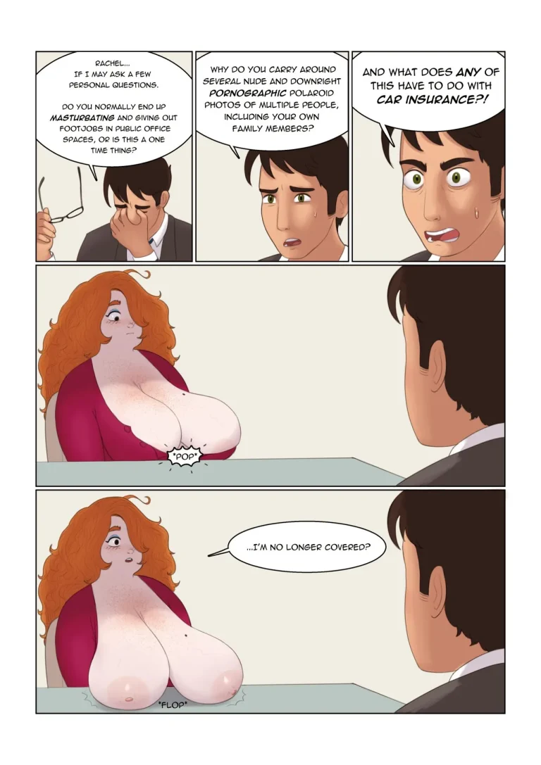 Meeting Miss May porn comic picture 13