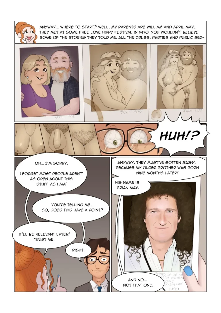 Meeting Miss May porn comic picture 5