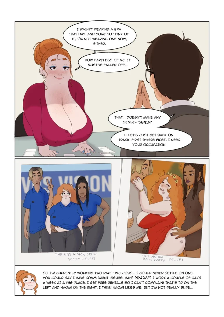 Meeting Miss May porn comic picture 8