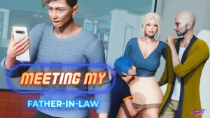 Meeting my Father-in-law porn comic picture 1