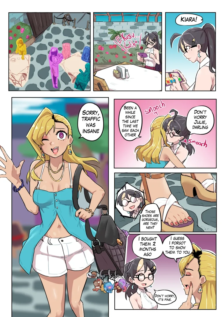 MeetNCosplay 3-5 porn comic picture 17