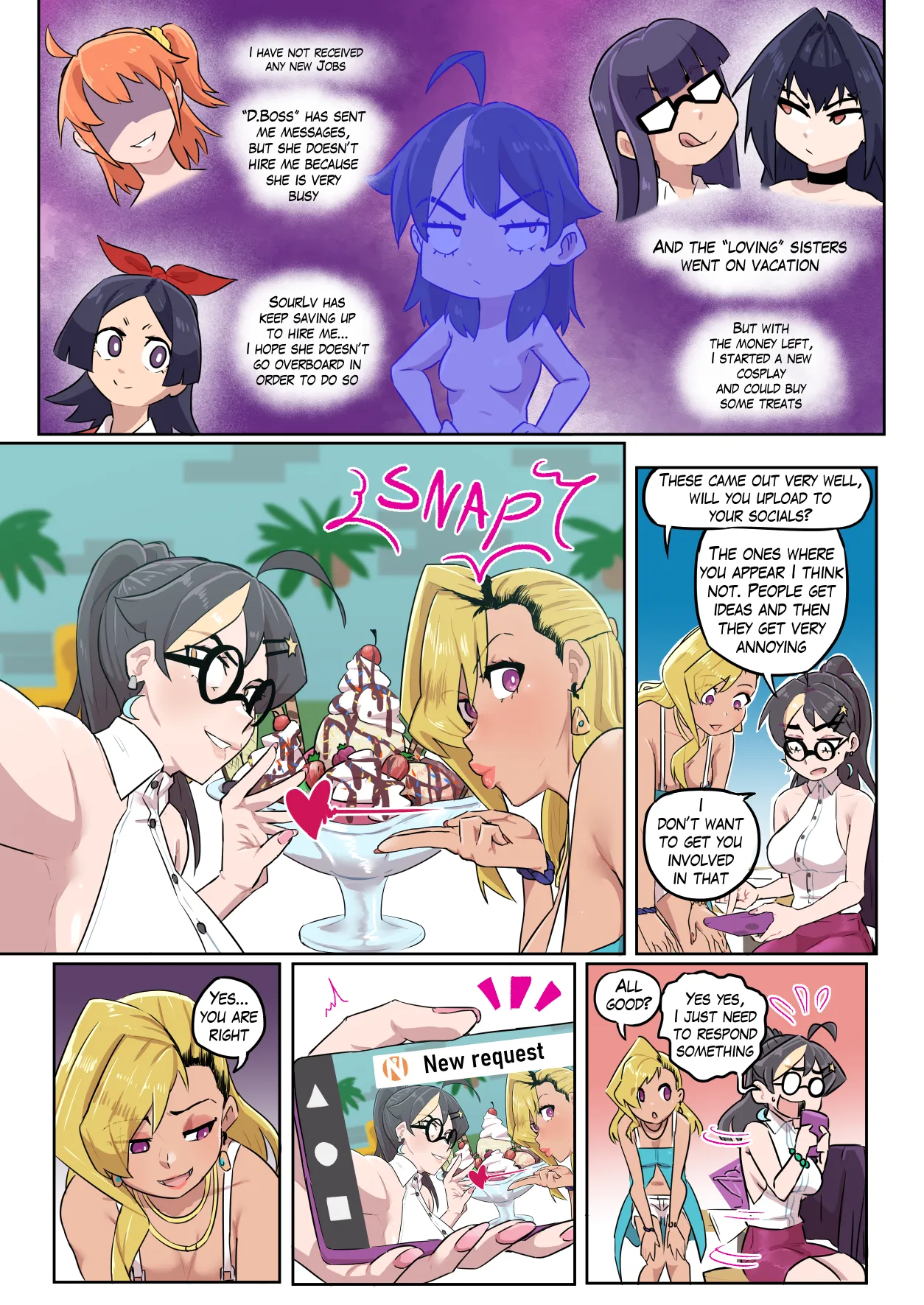 MeetNCosplay 3-5 porn comic picture 20