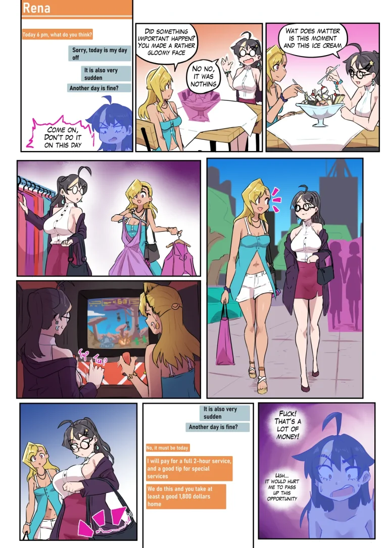 MeetNCosplay 3-5 porn comic picture 21