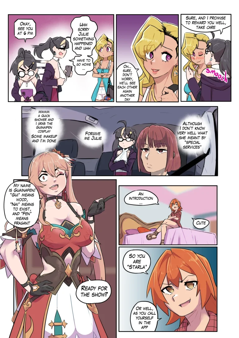MeetNCosplay 3-5 porn comic picture 22