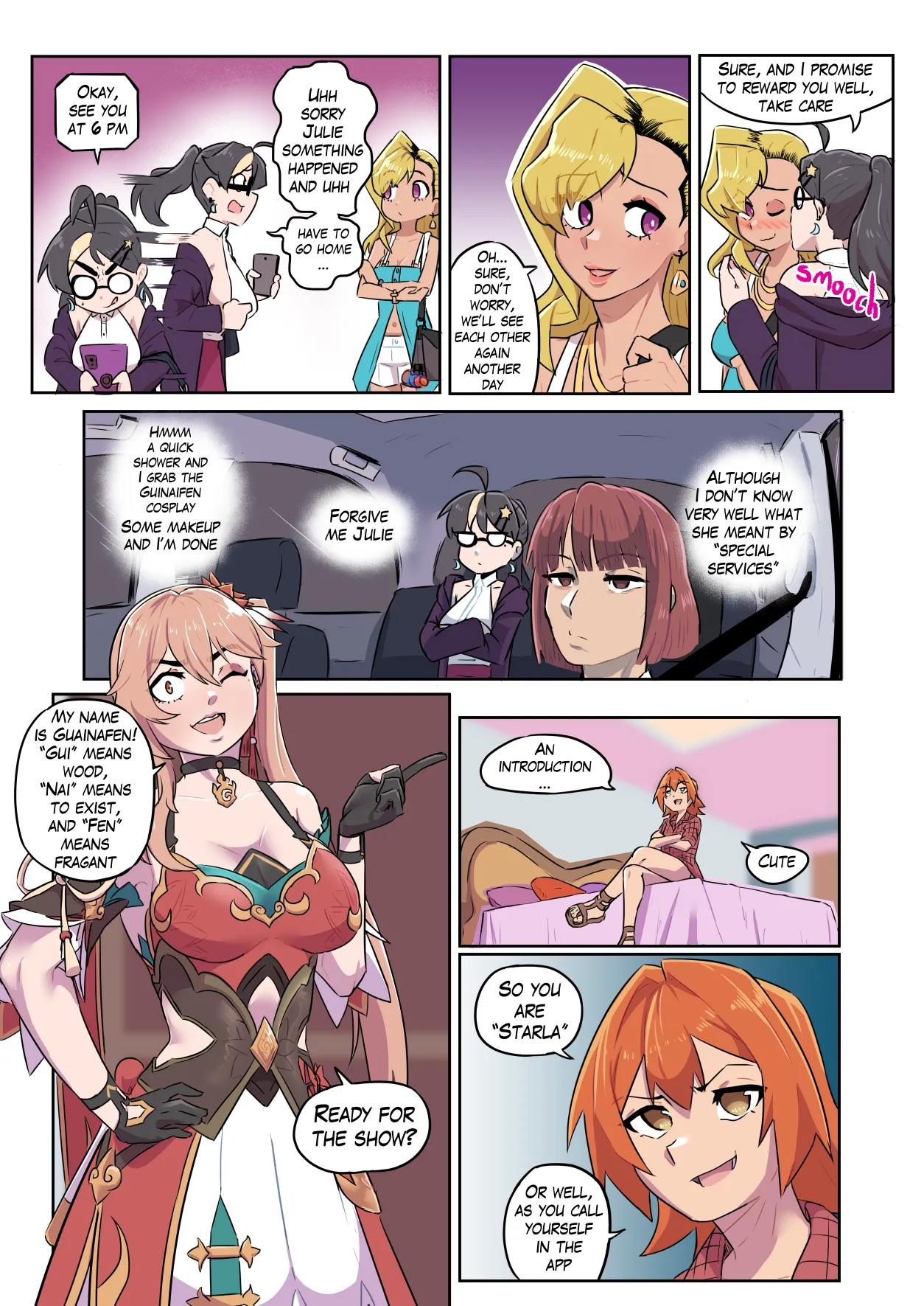 MeetNCosplay 3-5 porn comic picture 22
