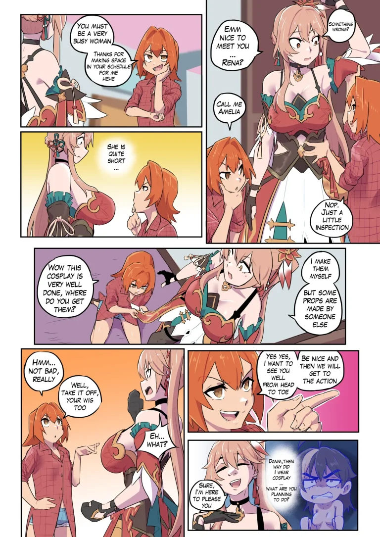 MeetNCosplay 3-5 porn comic picture 23