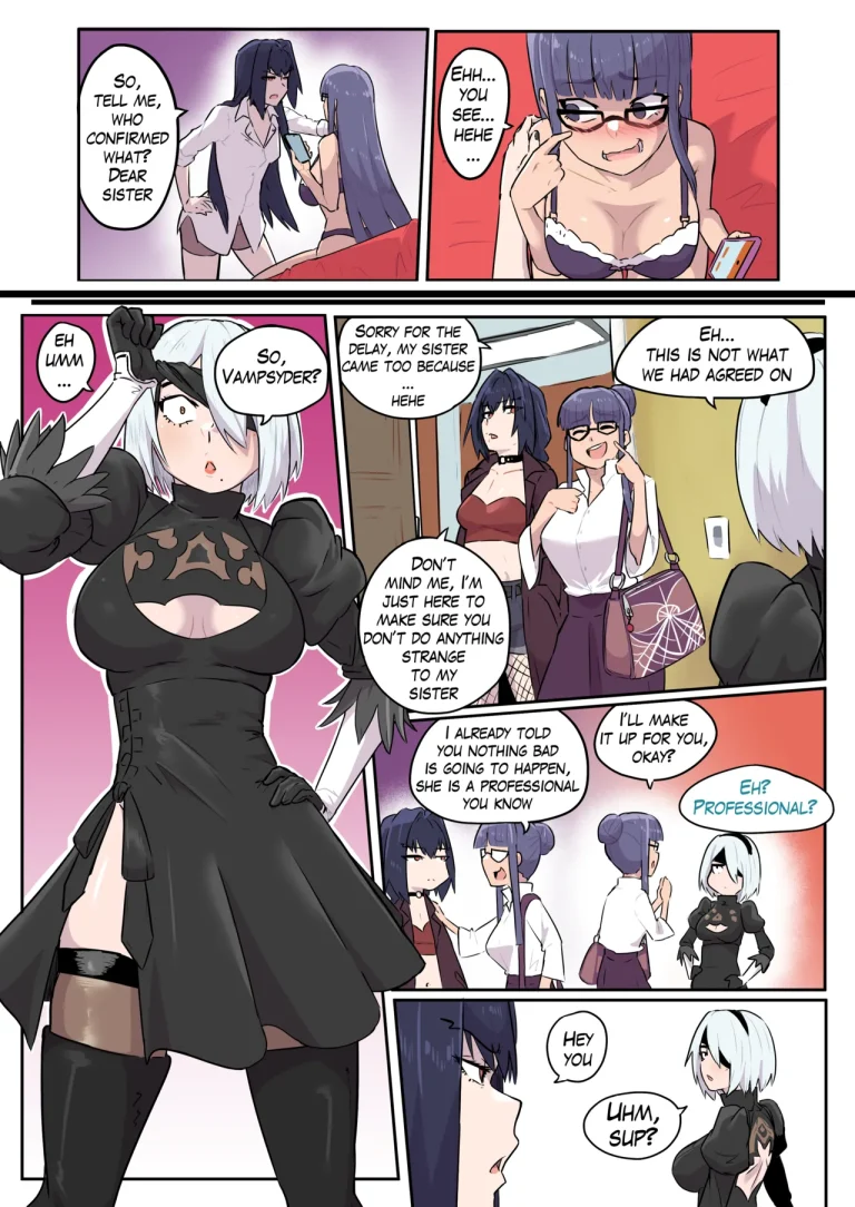 MeetNCosplay 3-5 porn comic picture 3