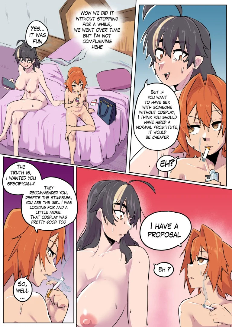 MeetNCosplay 3-5 porn comic picture 37