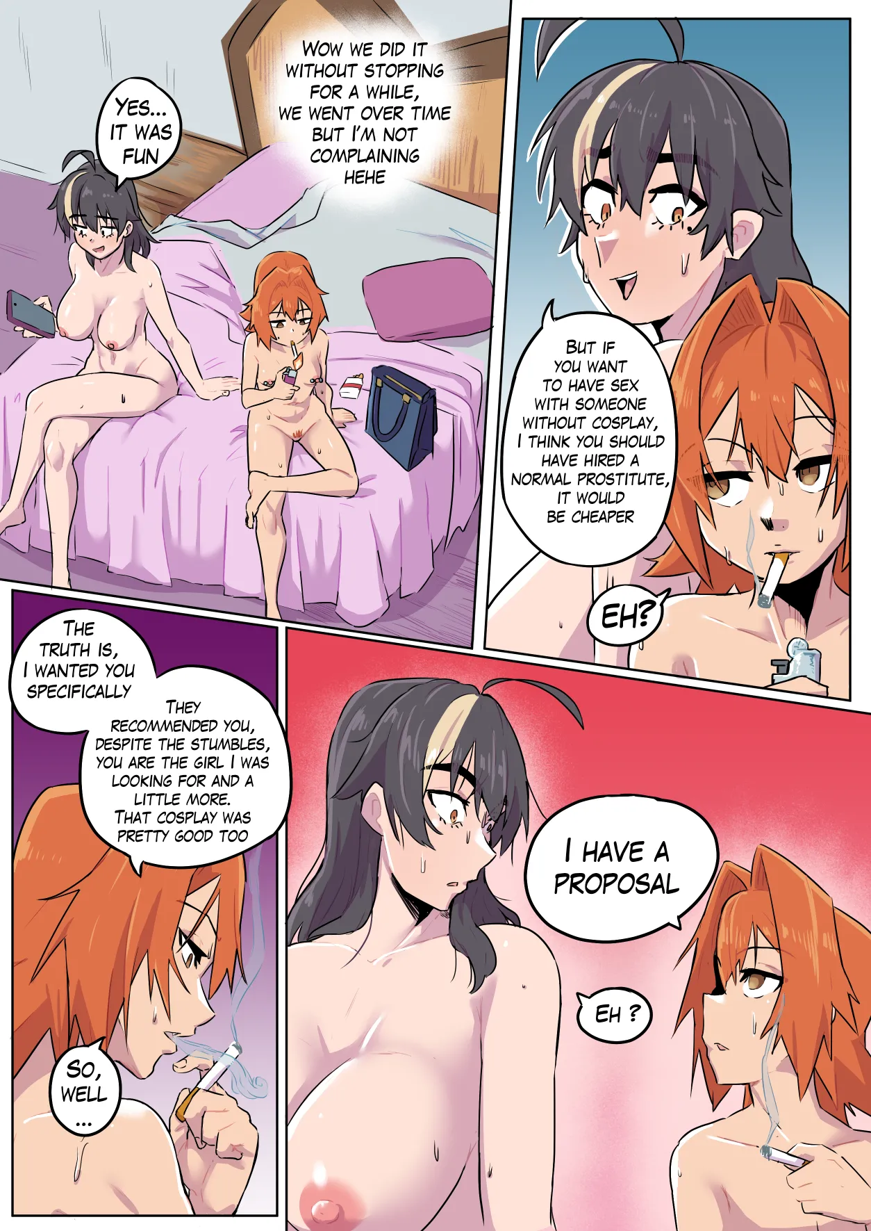 MeetNCosplay 3-5 porn comic picture 37