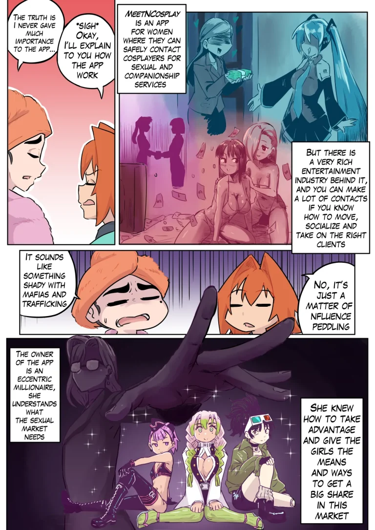 MeetNCosplay 3-5 porn comic picture 41