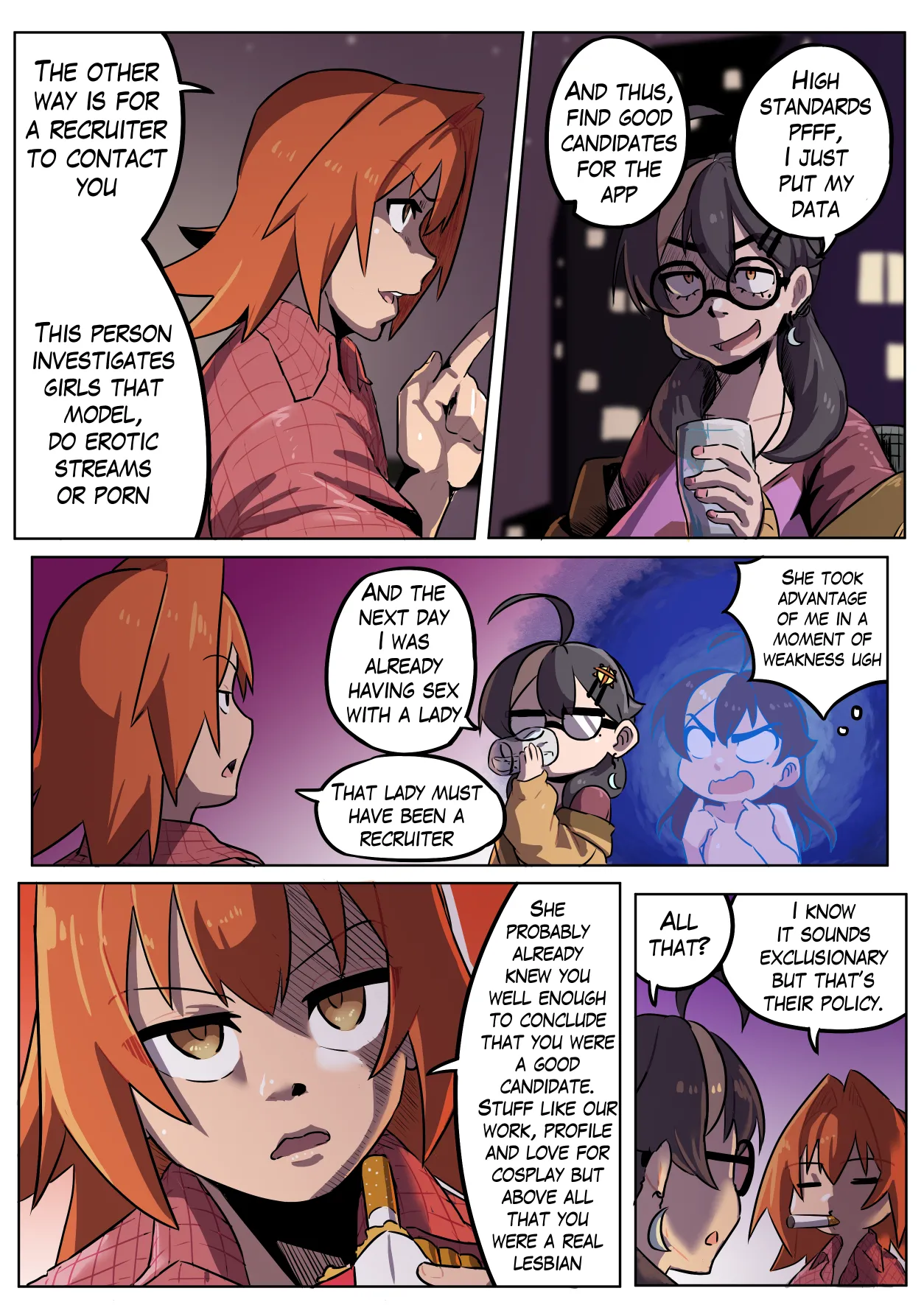 MeetNCosplay 3-5 porn comic picture 43