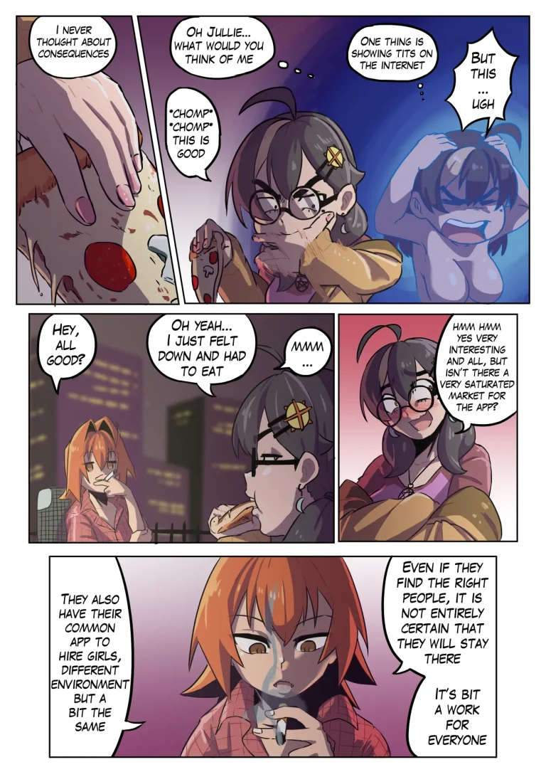 MeetNCosplay 3-5 porn comic picture 46